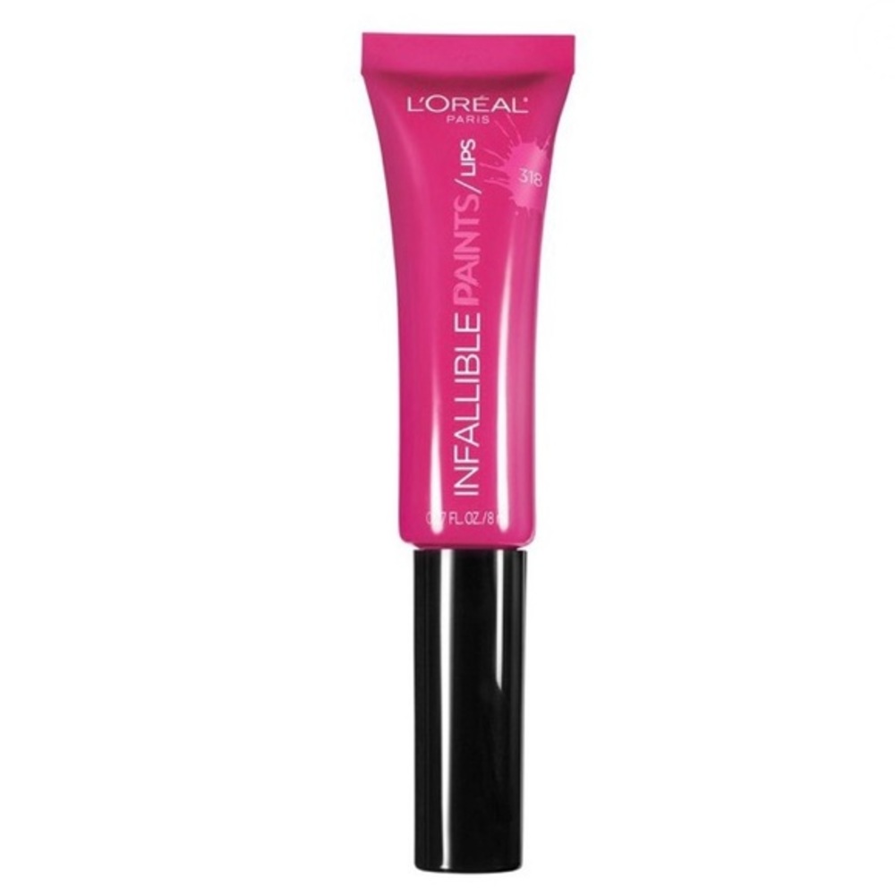 🔥5/$25🔥L’Oreal Infallible Paints - 318 Fearless Fuschia